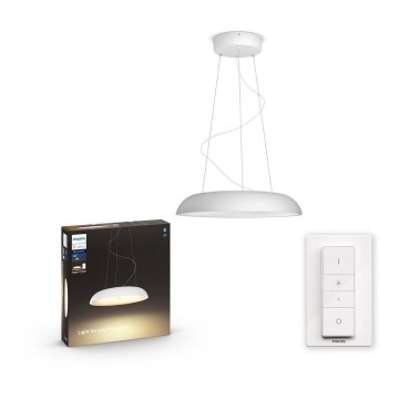 Philips - Candelabro suspenso LED com regulação Hue AMAZE LED/39W/230V + CR