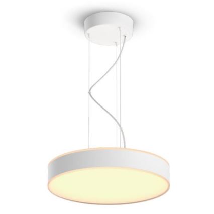 Philips - Candelabro suspenso LED com regulação Hue LED/33,5W/230V 2200-6500K branco + controlo remoto