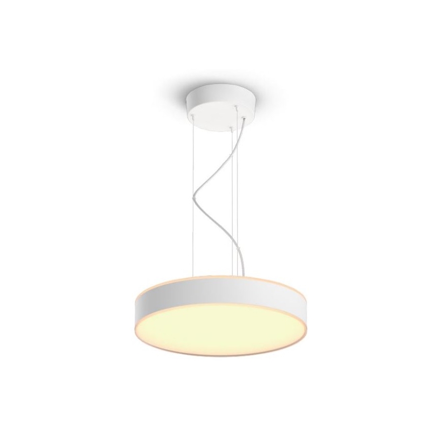 Philips - Candelabro suspenso LED com regulação Hue LED/33,5W/230V 2200-6500K branco + controlo remoto