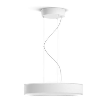 Philips - Candelabro suspenso LED com regulação Hue LED/33,5W/230V 2200-6500K branco + controlo remoto