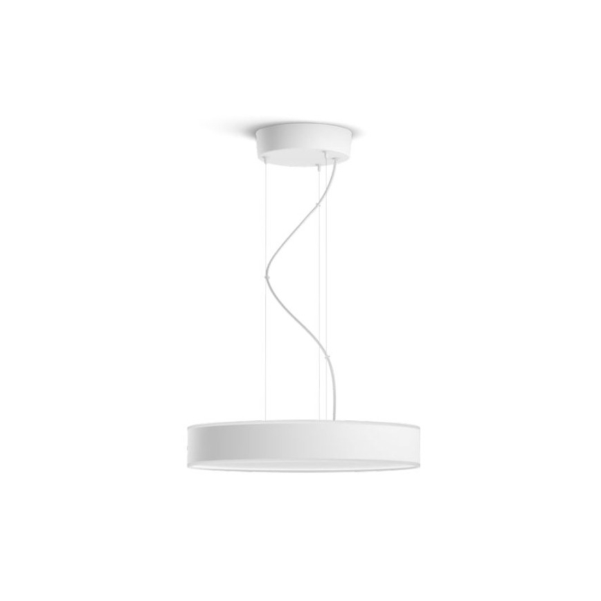 Philips - Candelabro suspenso LED com regulação Hue LED/33,5W/230V 2200-6500K branco + controlo remoto