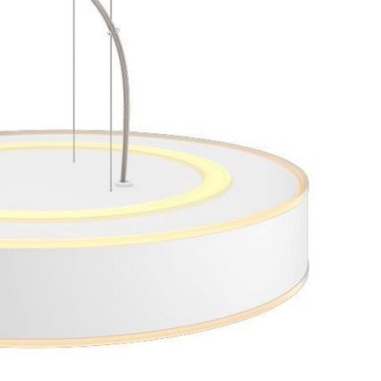 Philips - Candelabro suspenso LED com regulação Hue LED/33,5W/230V 2200-6500K branco + controlo remoto