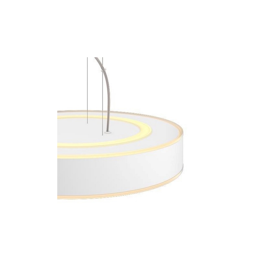 Philips - Candelabro suspenso LED com regulação Hue LED/33,5W/230V 2200-6500K branco + controlo remoto