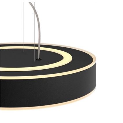 Philips - Candelabro suspenso LED com regulação Hue LED/33,5W/230V 2200-6500K preto + controlo remoto