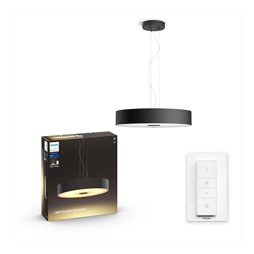 Philips - Candelabro suspenso LED com regulação Hue FAIR LED/33,5W/230V + CR