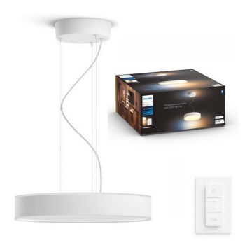 Philips - Candelabro suspenso LED com regulação Hue LED/33,5W/230V 2200-6500K branco + controlo remoto