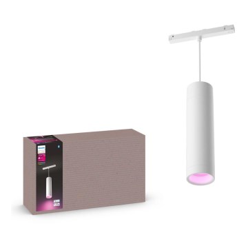 Philips - Candelabro suspenso para sistema de carril LED RGB com regulação Hue PERIFO LED RGB/5,2W/24V 2000-6500K