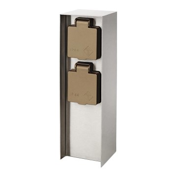 Philips - Coluna exterior com tomadas 230V IP44