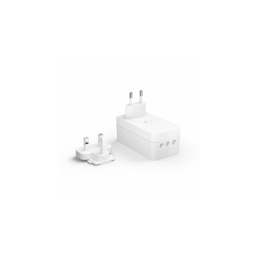 Philips - CONJUNTO 2x Candeeiro de mesa LED RGB com regulação Hue PLAY LED/6W/230V branco