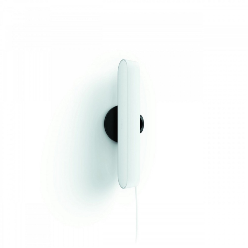 Philips - CONJUNTO 2x Candeeiro de mesa LED RGB com regulação Hue PLAY LED/6W/230V branco