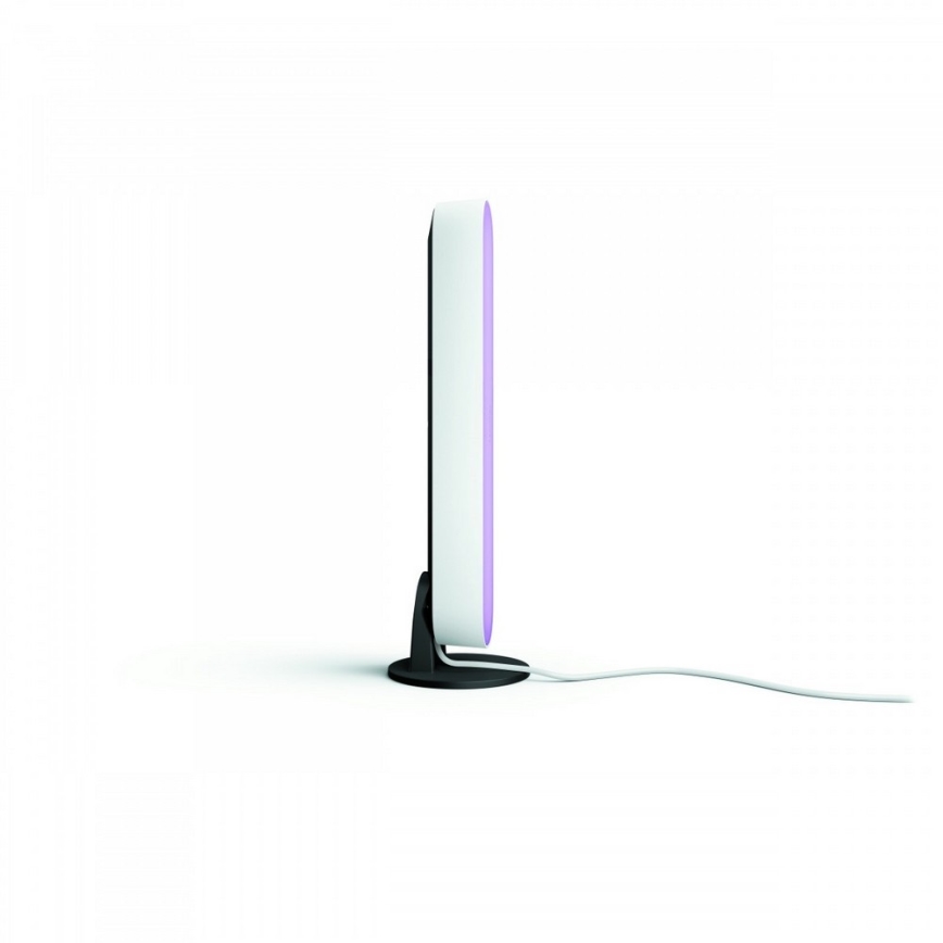 Philips - CONJUNTO 2x Candeeiro de mesa LED RGB com regulação Hue PLAY LED/6W/230V branco