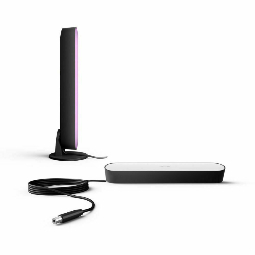 Philips - CONJUNTO 2x Candeeiro de secretária LED RGB com regulação  Hue PLAY White And Color Ambiance LED/6W/230V