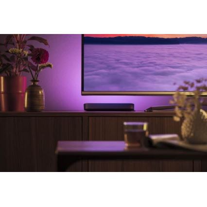 Philips - CONJUNTO 2x Candeeiro de secretária LED RGB com regulação  Hue PLAY White And Color Ambiance LED/6W/230V