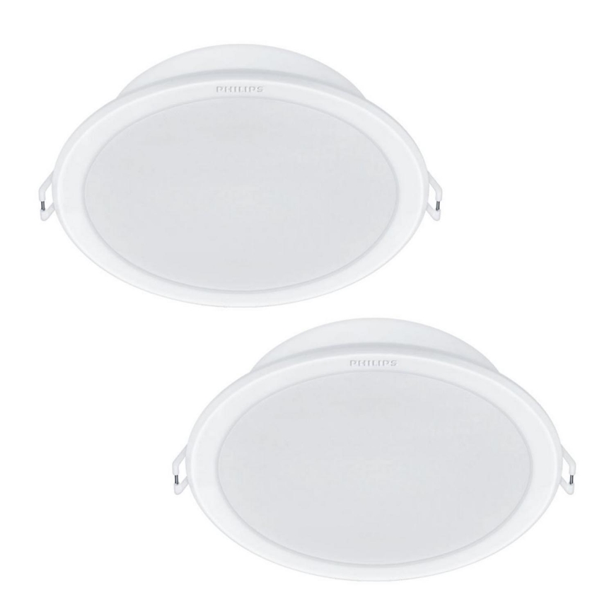 Philips - CONJUNTO 2x Foco de encastrar LED LED/23,5W/230V