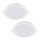 Philips - CONJUNTO 2x Foco de encastrar LED LED/23,5W/230V