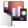Philips - Conjunto 2x refletores de projeção reguláveis LED RGBW Hue PLAY LED/20W/230V 2000–6500K branco