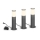 Philips - CONJUNTO 3x Candeeiro exterior LED GARDENLINK LED/24W/230V 2700K IP44
