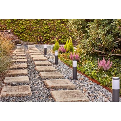 Philips - CONJUNTO 3x Candeeiro exterior LED GARDENLINK LED/24W/230V 2700K IP44