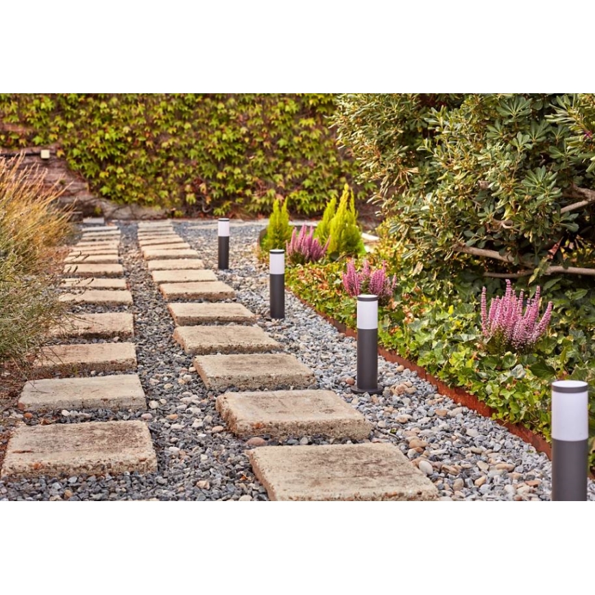 Philips - CONJUNTO 3x Candeeiro exterior LED GARDENLINK LED/24W/230V 2700K IP44