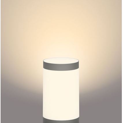 Philips - CONJUNTO 3x Candeeiro exterior LED GARDENLINK LED/24W/230V 2700K IP44