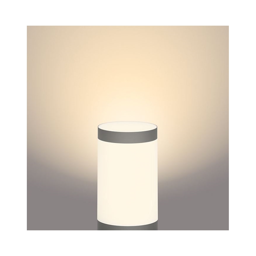 Philips - CONJUNTO 3x Candeeiro exterior LED GARDENLINK LED/24W/230V 2700K IP44
