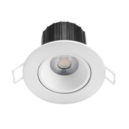 Philips - CONJUNTO 3x Foco de encastrar de casa de banho com regulação ABROSA LED/9W/230V IP44