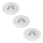 Philips - CONJUNTO 3x Foco de encastrar LED com regulação LED/5,5W/230V 2700K