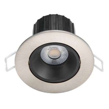 Philips - CONJUNTO 3x Foco de encastrar LED de casa de banho com regulação ABROSA LED/9W/230V IP44