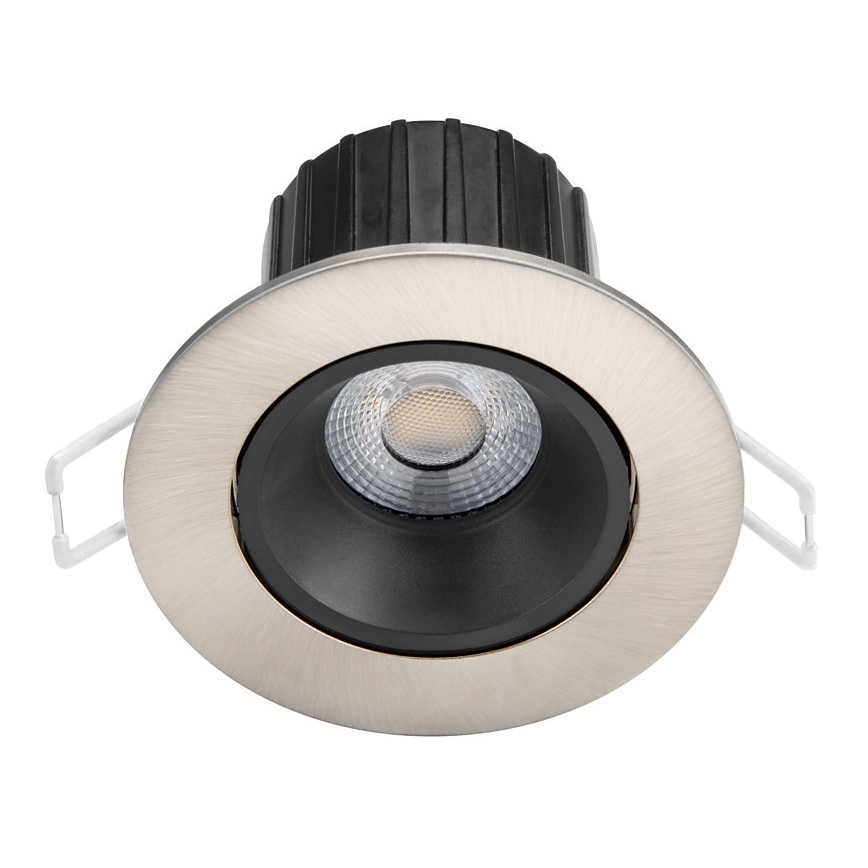 Philips - CONJUNTO 3x Foco de encastrar LED de casa de banho com regulação ABROSA LED/9W/230V IP44