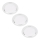 Philips - CONJUNTO 3x Foco de encastrar LED LED/3,5W/230V 3000K