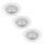 Philips - CONJUNTO  3x Foco de encastrar LED LED/4.5W/230V 2,700K