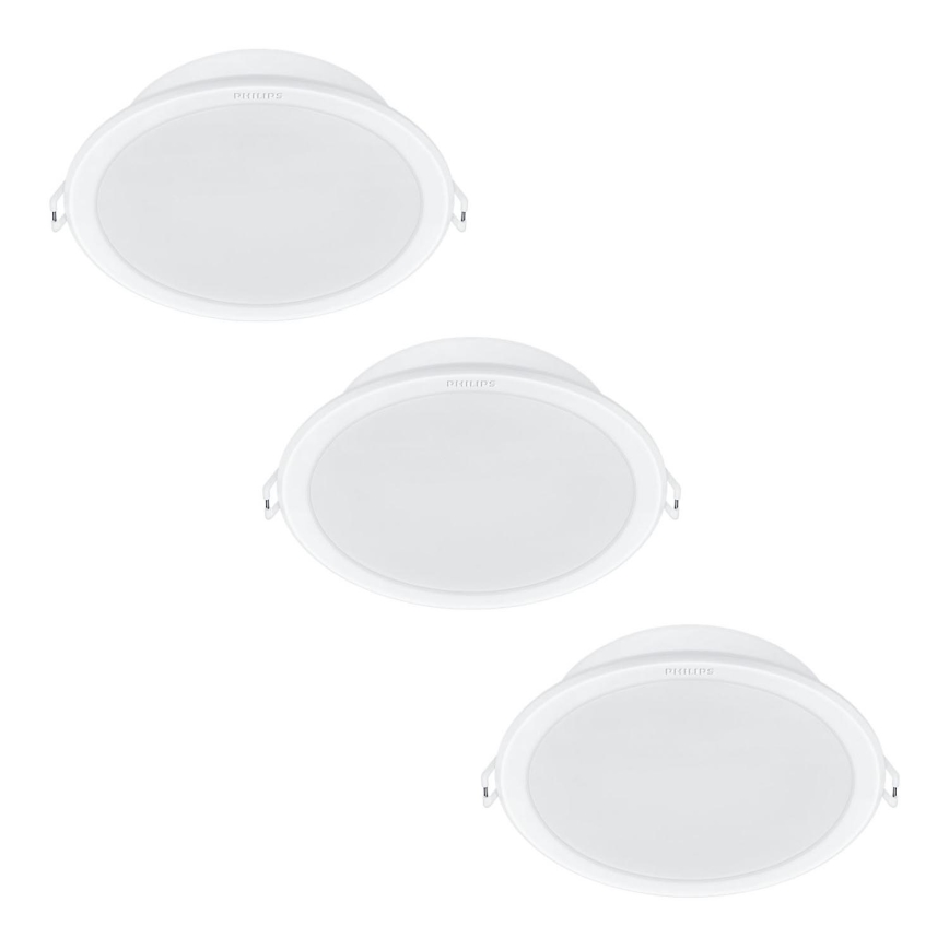 Philips - CONJUNTO 3x Foco de encastrar LED LED/5,5W/230V