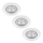Philips - CONJUNTO 3x Focos de encastrar LED TARAGON LED/4,5W/230V 2700K