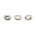 Philips - CONJUNTO 3x Focos LED embutidos com regulação Hue MILLISKIN 1xGU10/4,2W/230 2200-6500K