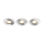 Philips - CONJUNTO 3x Focos LED embutidos para casa de banho LED com regulação Hue ADORE BATHROOM 1xGU10/4,2W/230V 2200-6500K IP44