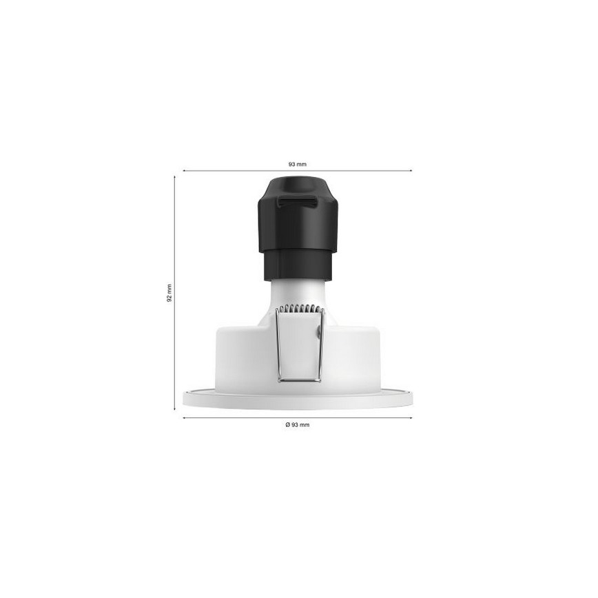Philips - CONJUNTO 3x Iluminação de casa de banho LED RGB com regulação Hue XAMENTO 1xGU10/5,7W/230V IP44