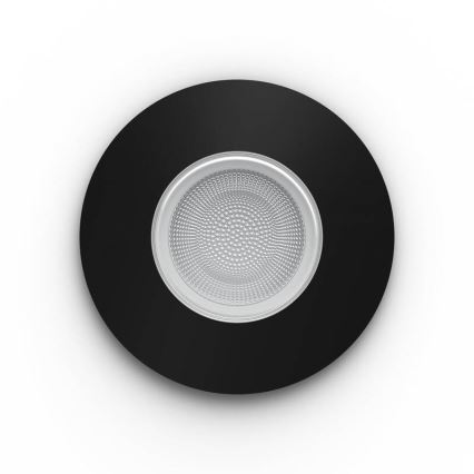 Philips-CONJUNTO 3x Iluminação embutida de casa de banho LED RGBW com regulação Hue XAMENTO 1xGU10/5,7W/230V