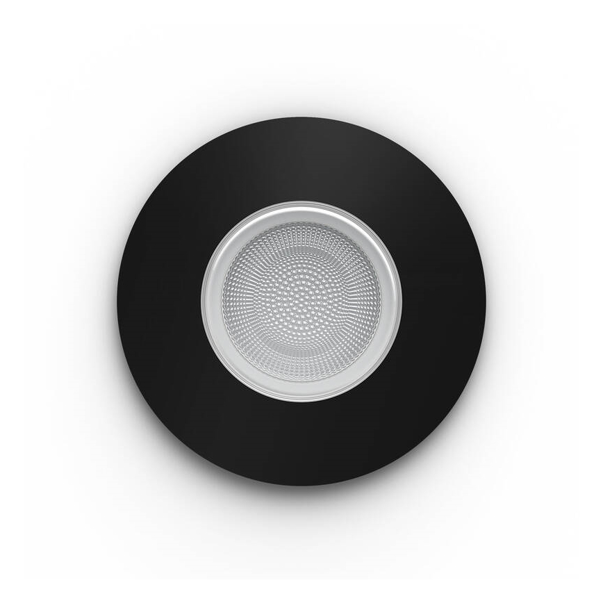Philips-CONJUNTO 3x Iluminação embutida de casa de banho LED RGBW com regulação Hue XAMENTO 1xGU10/5,7W/230V