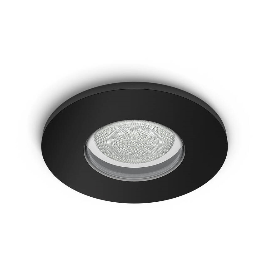 Philips-CONJUNTO 3x Iluminação embutida de casa de banho LED RGBW com regulação Hue XAMENTO 1xGU10/5,7W/230V
