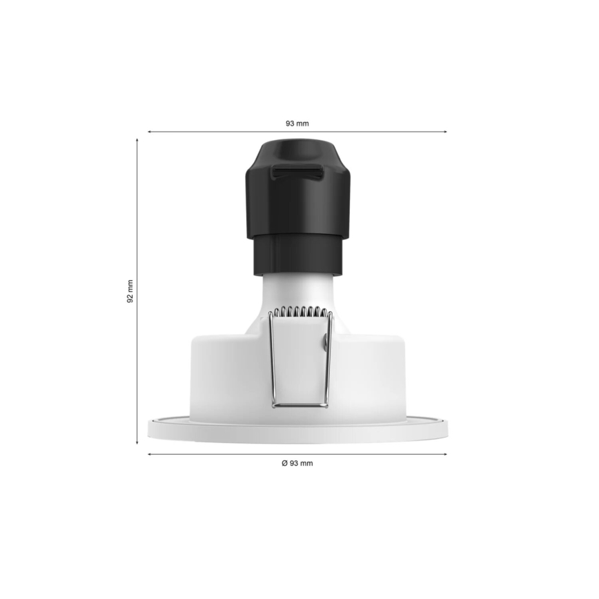 Philips - CONJUNTO 3x Focos de encastrar LED RGBW para casa de banho com regulação Hue XAMENTO 1xGU10/4,2W/230V IP44 2000-6500K