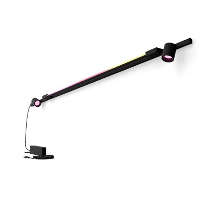 Philips - CONJUNTO 3x Foco de parede para sistema de carril LED RGB com regulação Hue PERIFO LED/39,9W/230V 2000-6500K