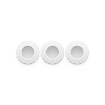 Philips - CONJUNTO 3x Focos de encastrar LED RGBW para casa de banho com regulação Hue SLIM LED/8,3W/230V IP44 2000-6500K