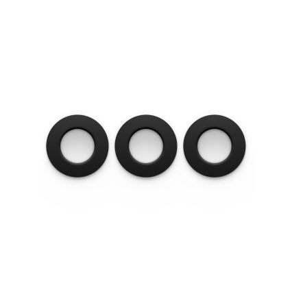 Philips - CONJUNTO 3x Focos de encastrar LED RGBW para casa de banho com regulação Hue SLIM LED/8,3W/230V IP44 2000-6500K