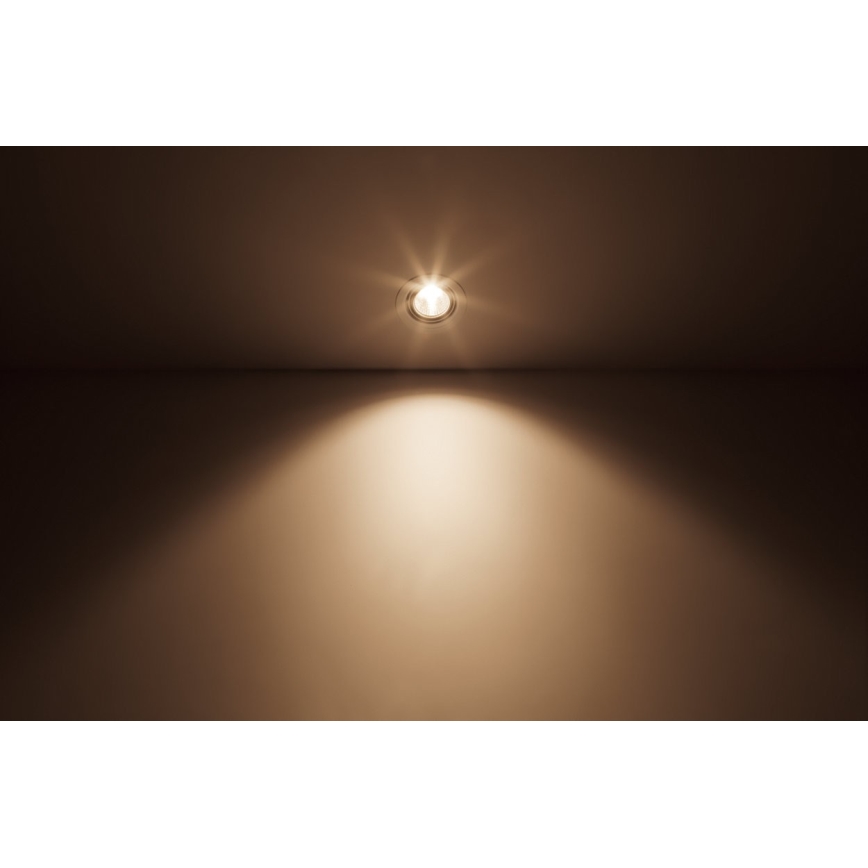 Philips - CONJUNTO 3x Luzes LED para casa de banho com regulação DIVE 1xLED/5,5W/230V IP65