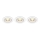 Philips -CONJUNTO 3xFoco de encastrar LED IMPALA Warm Glow LED/6W/230V