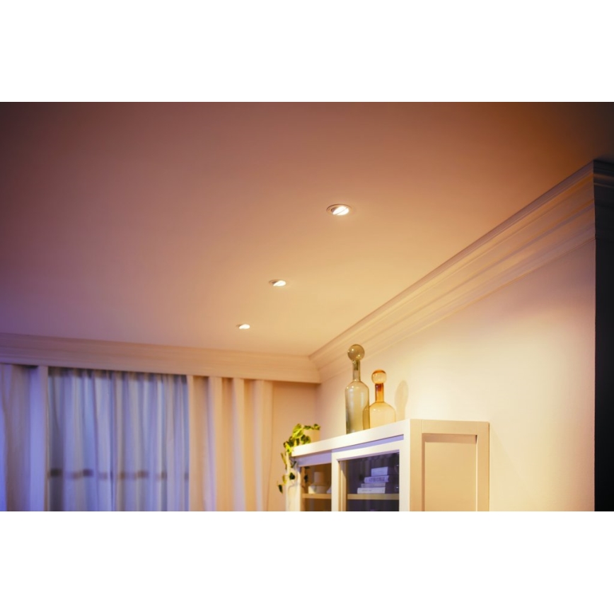 Philips -CONJUNTO 3xFoco de encastrar LED IMPALA Warm Glow LED/6W/230V