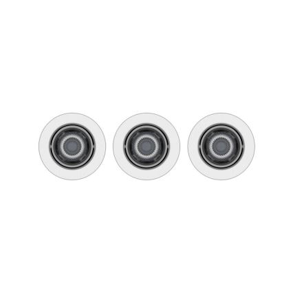 Philips -CONJUNTO 3xFoco de encastrar LED IMPALA Warm Glow LED/6W/230V