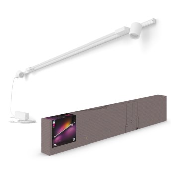 Philips - CONJUNTO 3xFoco para sistema de carril LED RGB com regulação Hue PERIFO LED/39,9W/230V 2000-6500K