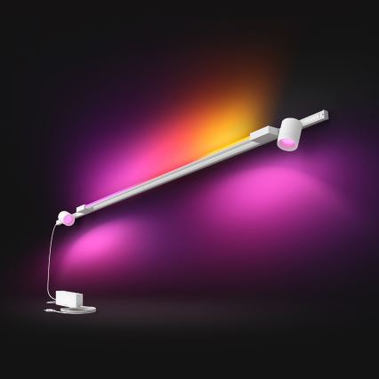 Philips - CONJUNTO 3xFoco para sistema de carril LED RGB com regulação Hue PERIFO LED/39,9W/230V 2000-6500K