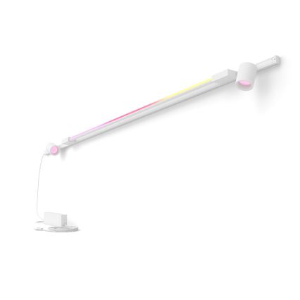 Philips - CONJUNTO 3xFoco para sistema de carril LED RGB com regulação Hue PERIFO LED/39,9W/230V 2000-6500K